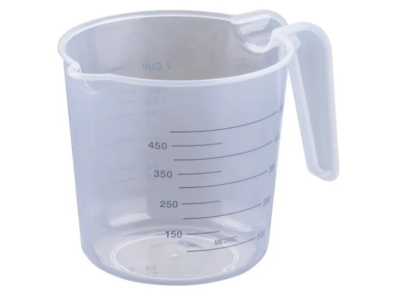 Clearance Fackelmann Messbecher Essential 500 ml Kunststoff