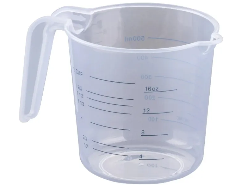Clearance Fackelmann Messbecher Essential 500 ml Kunststoff