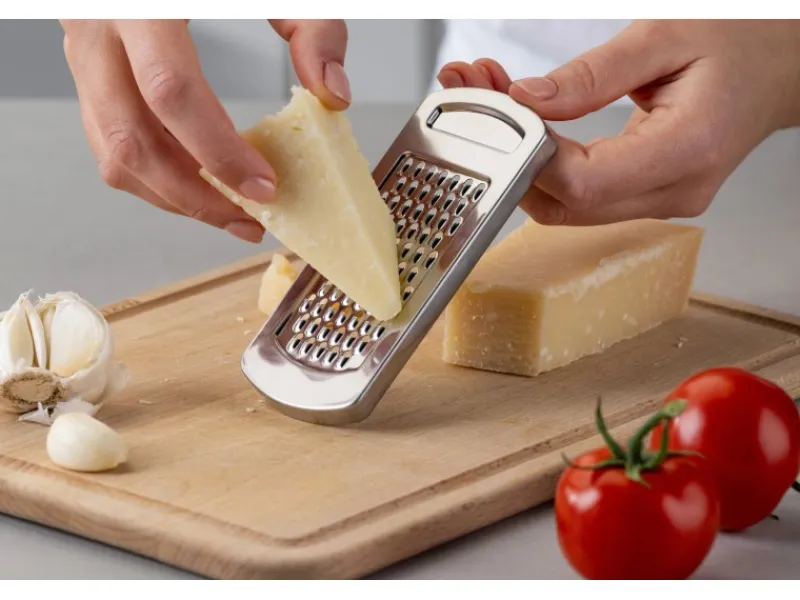 Fackelmann Mini-Reibe INOX< Küchenhelfer