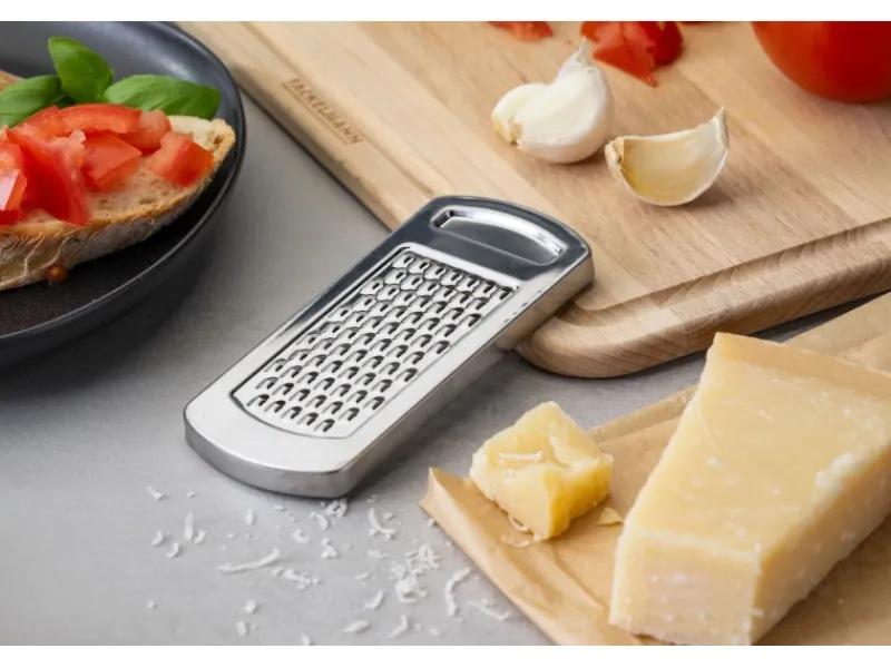 Fackelmann Mini-Reibe INOX< Küchenhelfer