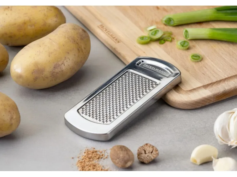 Fackelmann Mini-Reibe INOX< Küchenhelfer