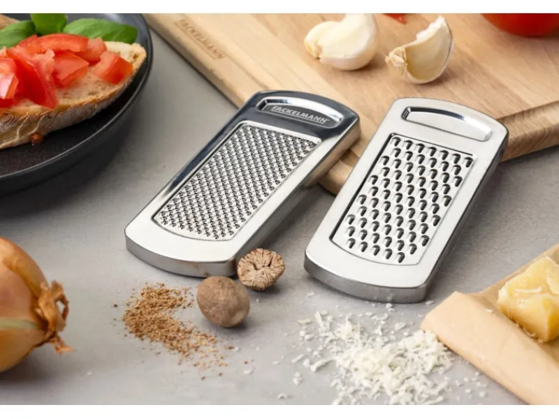 Fackelmann Mini-Reibe INOX< Küchenhelfer