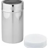 Fackelmann Küchenhelfer<Netzstreuer Inox Ø 7 cm x 13 cm Silber/Weiß