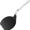 Fackelmann Pfannen|Küchenhelfer<Omelette/Crepewender Arcadalina 35 cm Schwarz-Weiß