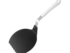 Fackelmann Pfannen|Küchenhelfer<Omelette/Crepewender Arcadalina 35 cm Schwarz-Weiß