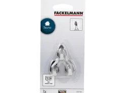 Fackelmann Küchen-Ordnungssysteme<Ovalklebehaken 3 Stück