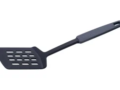 Fackelmann Pfannenwender Statement 2K mit Schlitzen 31 cm Schwarz-Dunkelgrau< Küchenhelfer