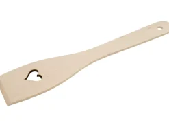 Fackelmann Küchenhelfer<Pfannenwender Herz Fair 30 cm Buche