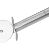 Fackelmann Küchenhelfer<Pizzaschneider Edelstahl 18,5 cm Silber