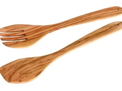 Fackelmann Salatbesteck Olive 30 cm< Küchenhelfer