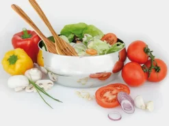 Fackelmann Salatbesteck Olive 30 cm< Küchenhelfer