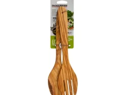 Fackelmann Salatbesteck Olive 30 cm< Küchenhelfer