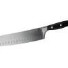 Fackelmann Küchenhelfer<Santokumesser Nirosta Trinity  20 cm Silber-Schwarz