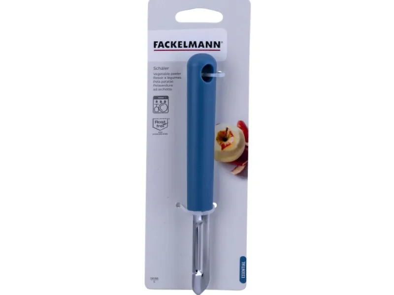 Fackelmann Küchenhelfer<Schäler Essential 19 cm INOX