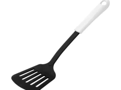 Fackelmann Schlitzwender Arcadalina 34 cm Schwarz-Weiß< Pfannen|Küchenhelfer