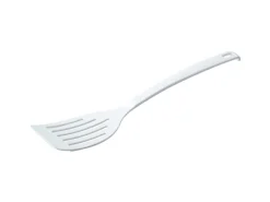 Fackelmann Schlitzwender Blanca 32 cm Weiß< Pfannen|Küchenhelfer