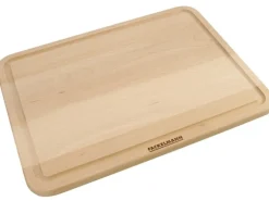 Discount Fackelmann Schneidbrett Fair 30 cm x 23 cm Buche