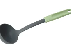 New Fackelmann Schöpflöffel Ecolution 31 cm Lichtgrau-Mintgrün