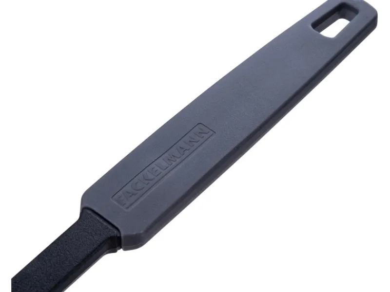 Fackelmann Küchenhelfer<Schöpflöffel Statement 2K 29 cm Schwarz-Dunkelgrau