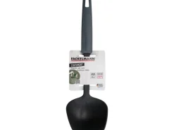 Fackelmann Küchenhelfer<Schöpflöffel Statement 2K 29 cm Schwarz-Dunkelgrau