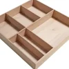 Fackelmann Schubladen-Organizer-Box Buche< Küchen-Ordnungssysteme