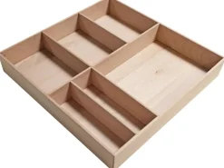Fackelmann Schubladen-Organizer-Box Buche< Küchen-Ordnungssysteme