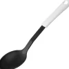 Fackelmann Pfannen|Küchenhelfer<Servierlöffel Arcadalina 32 cm Schwarz-Weiß