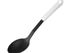 Fackelmann Pfannen|Küchenhelfer<Servierlöffel Arcadalina 32 cm Schwarz-Weiß