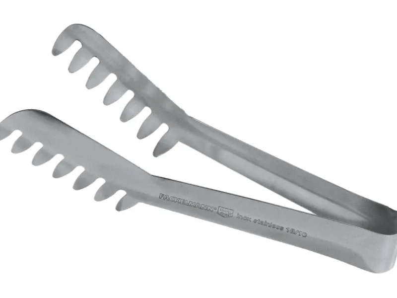 Fackelmann Küchenhelfer<Servierzange Inox 19 cm