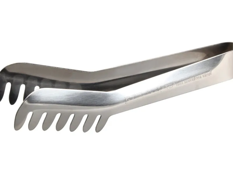 Fackelmann Küchenhelfer<Servierzange Inox 19 cm