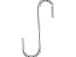 Sale Fackelmann S-Haken Edelstahl 5 Stück Silber