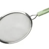 Fackelmann Sieb Ecolution 20 cm Lichtgrau-Mintgrün< Küchenhelfer