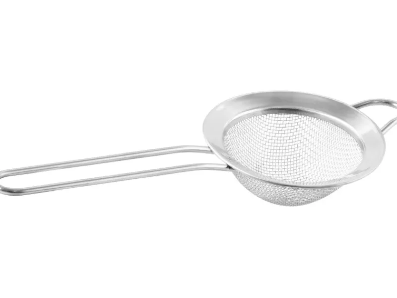 Discount Fackelmann Sieb Edelstahl Ø 7,5 cm Silber