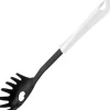 Fackelmann Spaghettilöffel Arcadalina 31 cm Schwarz-Weiß< Pfannen|Küchenhelfer