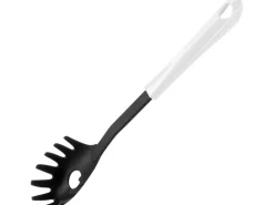Fackelmann Spaghettilöffel Arcadalina 31 cm Schwarz-Weiß< Pfannen|Küchenhelfer