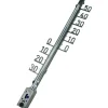 Fackelmann Thermometer 16 cm Schwarz< Küchenhelfer