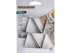 Fackelmann Tischtuchklammern 4 Stück Edelstahl< Küchenhelfer