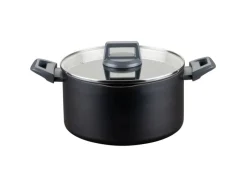 Fackelmann Pfannen<Topf mit Deckel Statement 24 cm Keramik