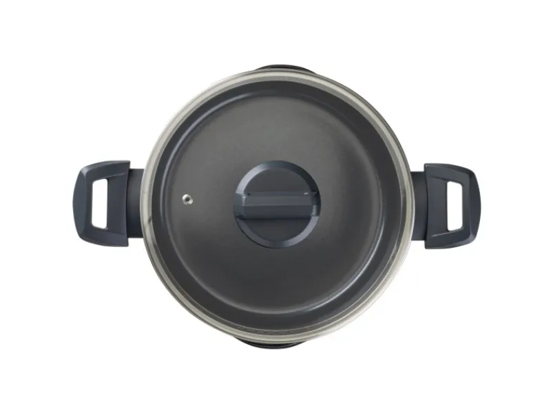 Fackelmann Pfannen<Topf mit Deckel Statement 24 cm Keramik