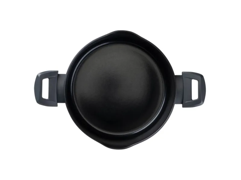 Fackelmann Pfannen<Topf mit Deckel Statement 24 cm Keramik