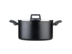 Fackelmann Pfannen<Topf mit Deckel Statement 24 cm Keramik