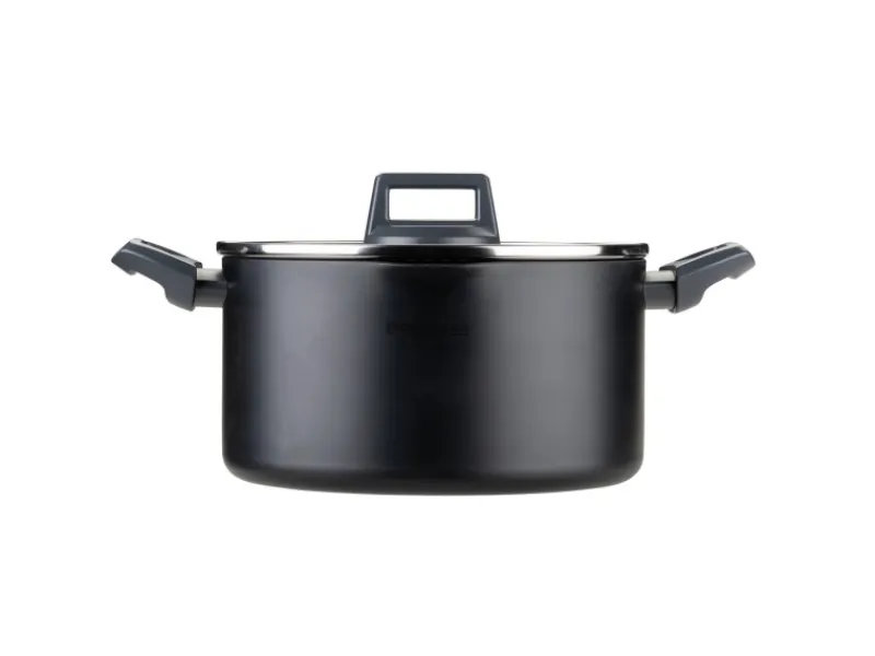 Fackelmann Pfannen<Topf mit Deckel Statement 24 cm Keramik