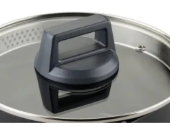 Fackelmann Pfannen<Topf mit Deckel Statement 24 cm Keramik