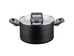 Fackelmann Pfannen|Herde<Topf mit Deckel Statement 20 cm Keramik