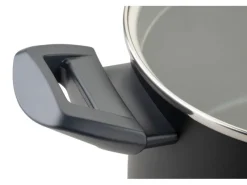 Fackelmann Pfannen|Herde<Topf mit Deckel Statement 20 cm Keramik