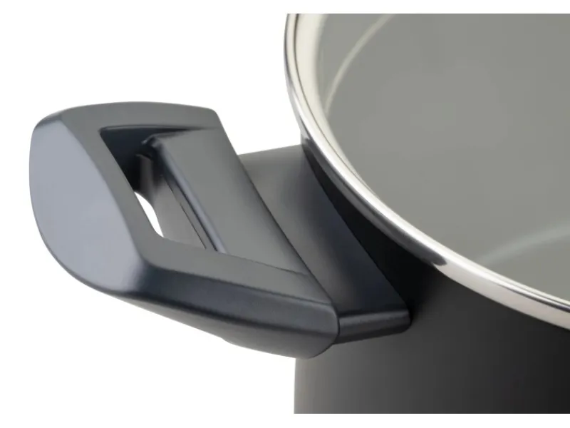 Fackelmann Pfannen|Herde<Topf mit Deckel Statement 20 cm Keramik