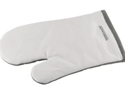Clearance Fackelmann Topfhandschuh Baumwolle ca. 28 cm x 18 cm Weiß