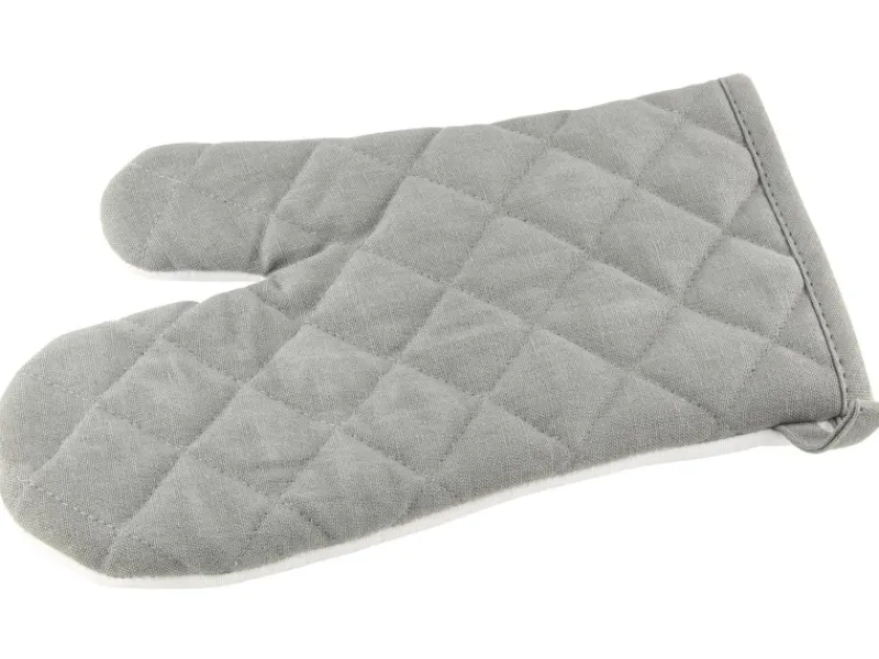 Clearance Fackelmann Topfhandschuh Baumwolle ca. 28 cm x 18 cm Weiß