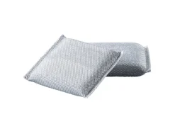 Best Fackelmann Topf-/Pfannenkissen-Set Kratzfrei 2-teilig Silber