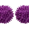 Fackelmann Küchenhelfer|Wäschetrockner<Trocknerball Fluffy Ø 6,5 cm Berry 2 Stück